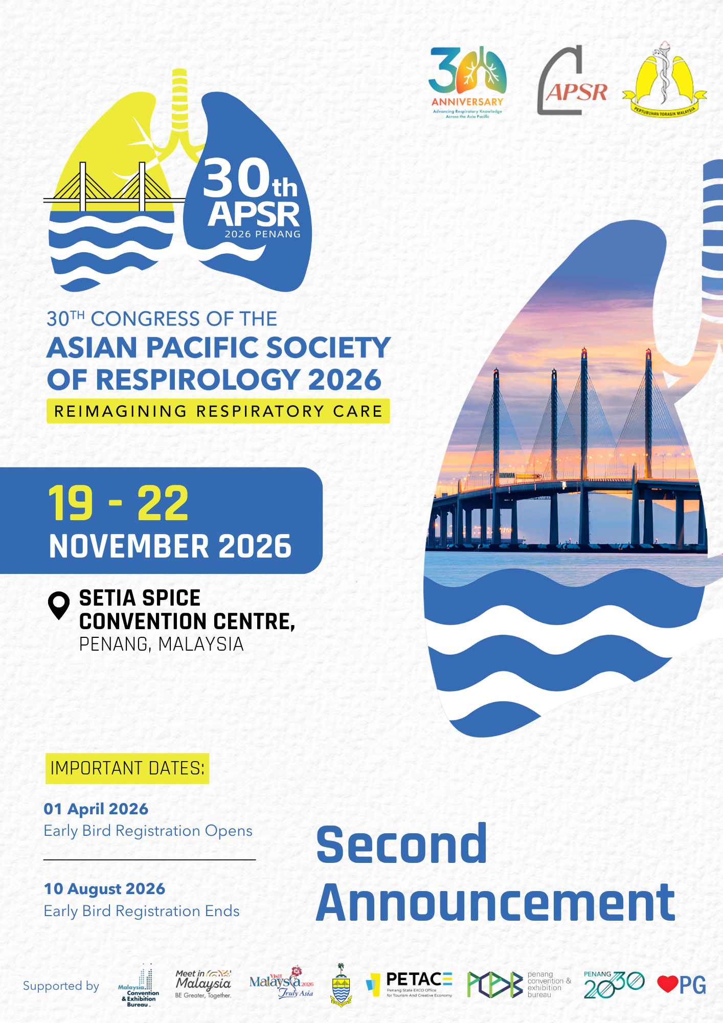 APSR 2026 Second Announcement